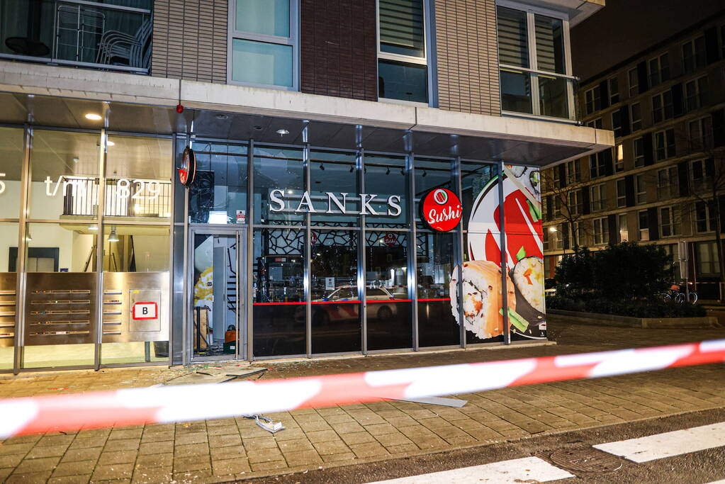 Explosie bij sushi-restaurant