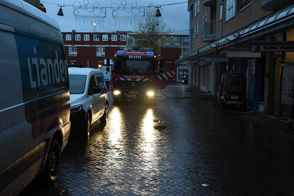 Brandweer opnieuw ingezet voor gaslekkage