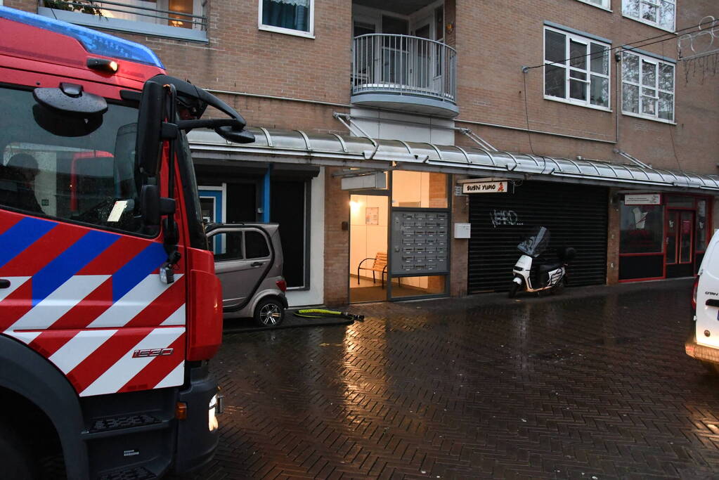 Brandweer opnieuw ingezet voor gaslekkage