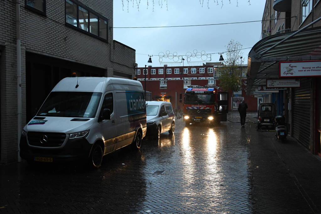 Brandweer opnieuw ingezet voor gaslekkage