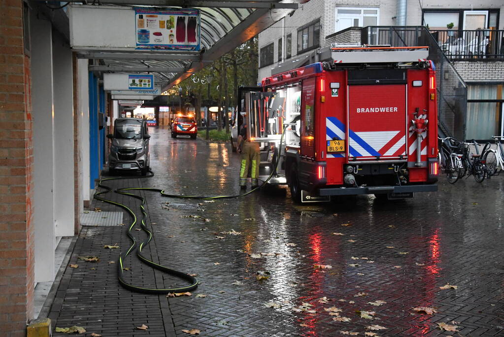 Brandweer opnieuw ingezet voor gaslekkage