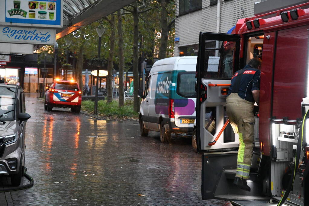 Brandweer opnieuw ingezet voor gaslekkage