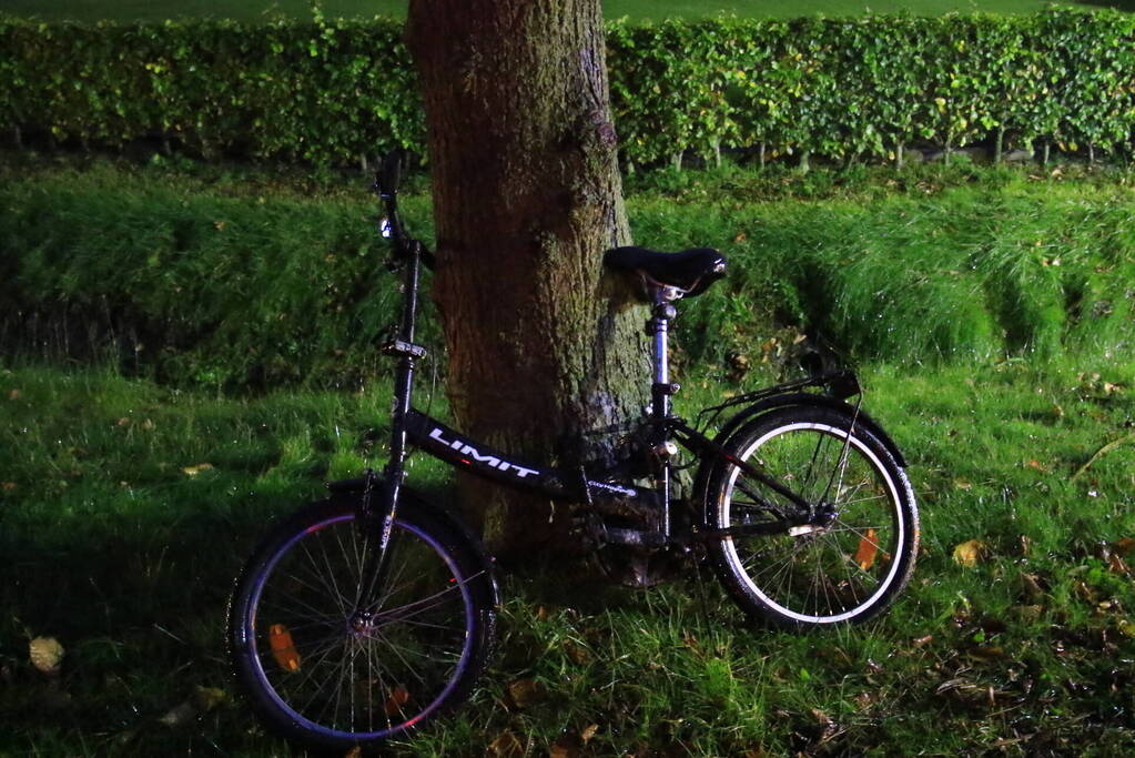 Fietser gewond bij botsing met auto