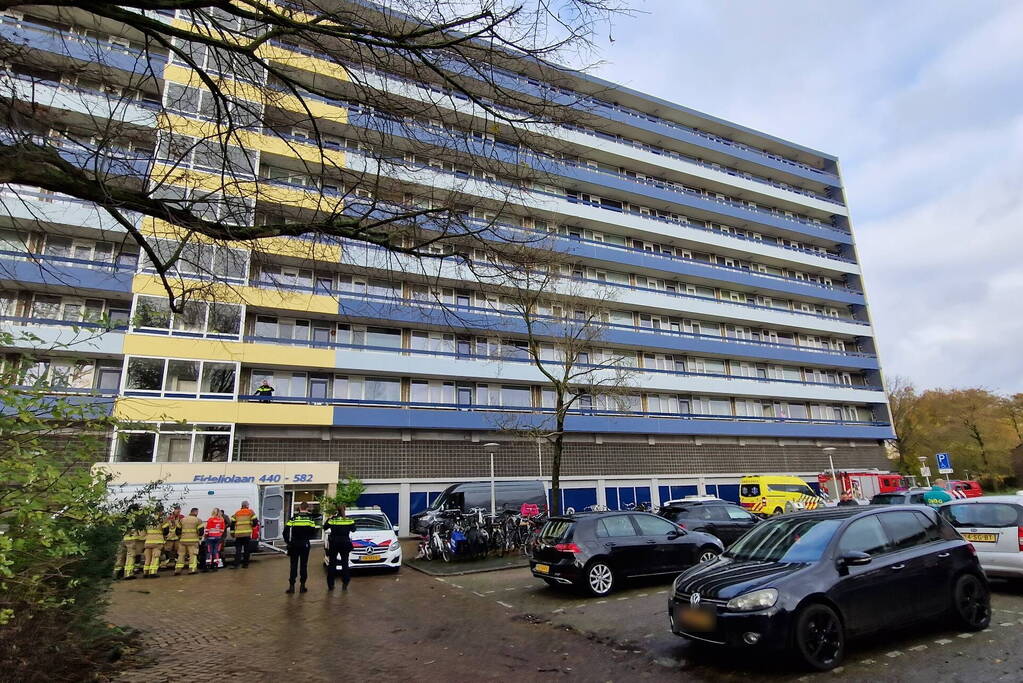 Explosieven gevonden in flat