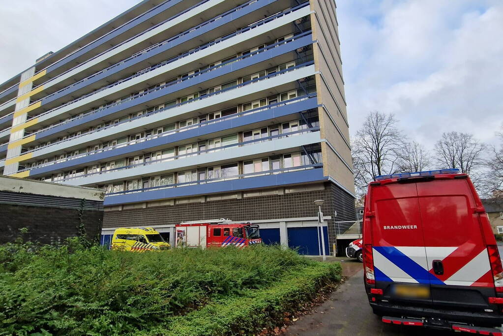 Explosieven gevonden in flat