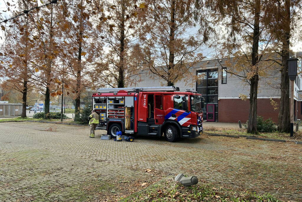 Brandweer ingezet voor wateroverlast in schoolgebouw