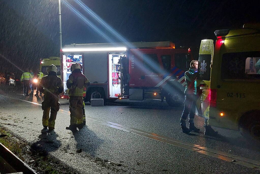 Gewonden na frontale botsing tussen auto's