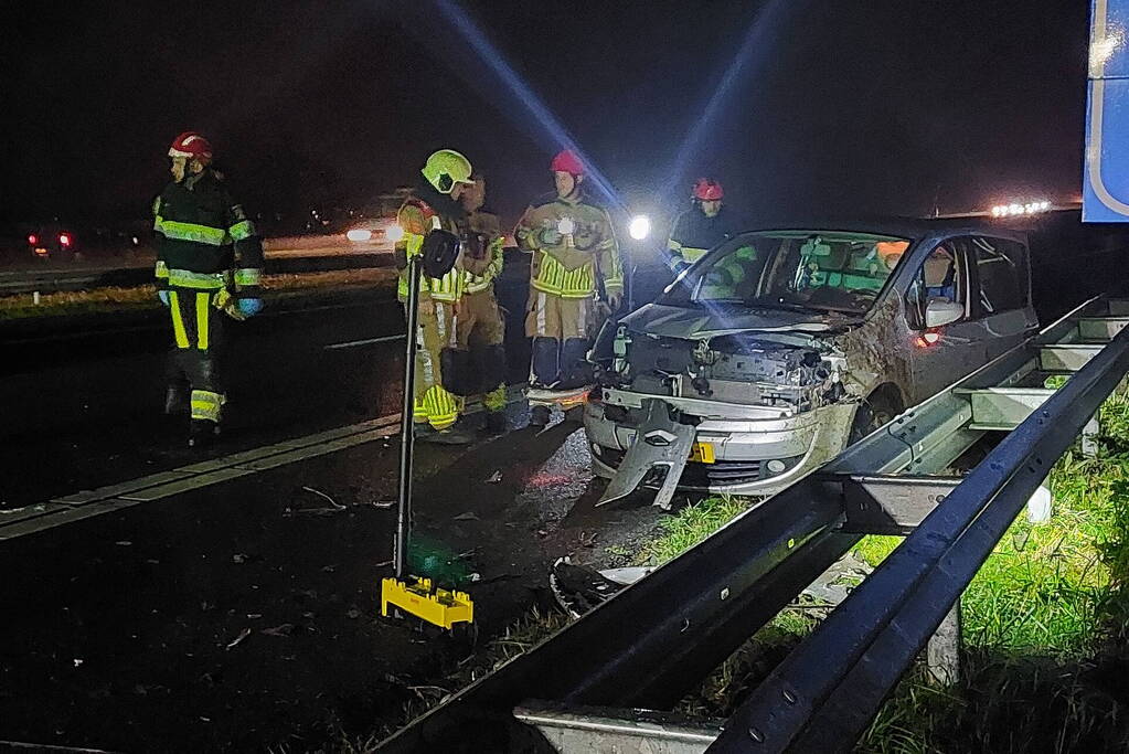 Gewonden na frontale botsing tussen auto's