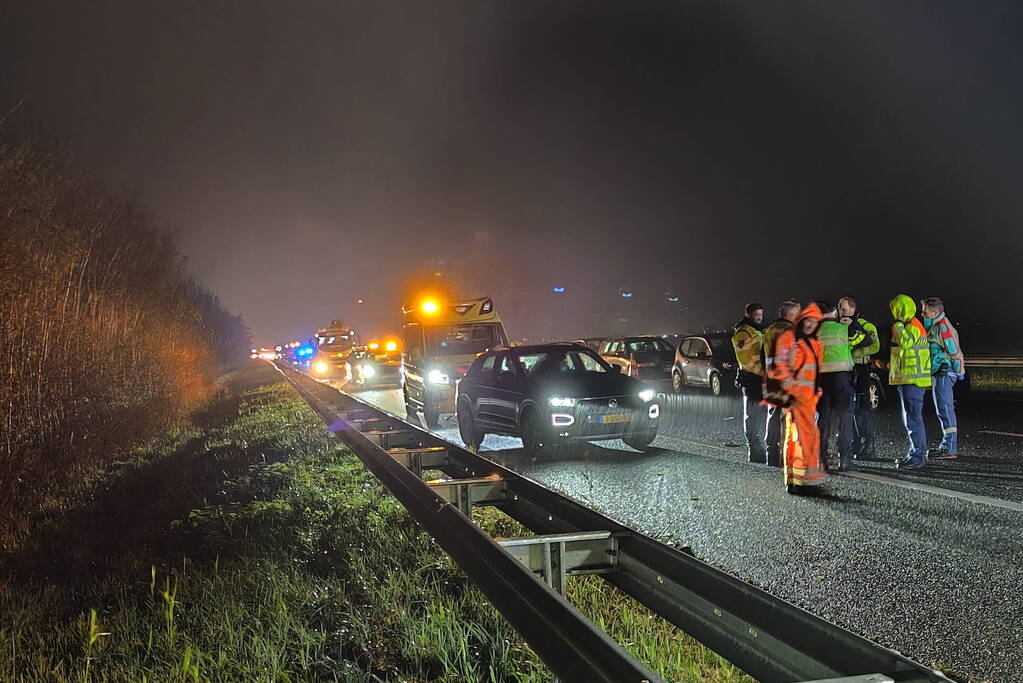 Gewonden na frontale botsing tussen auto's