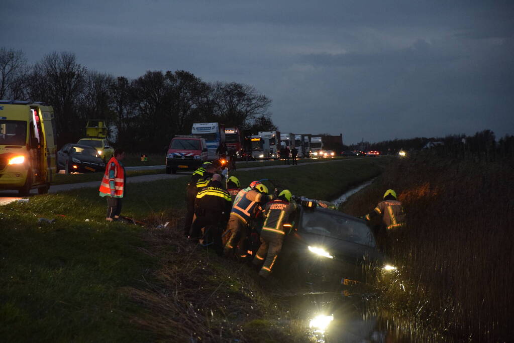 Meerdere gewonden bij groot ongeval