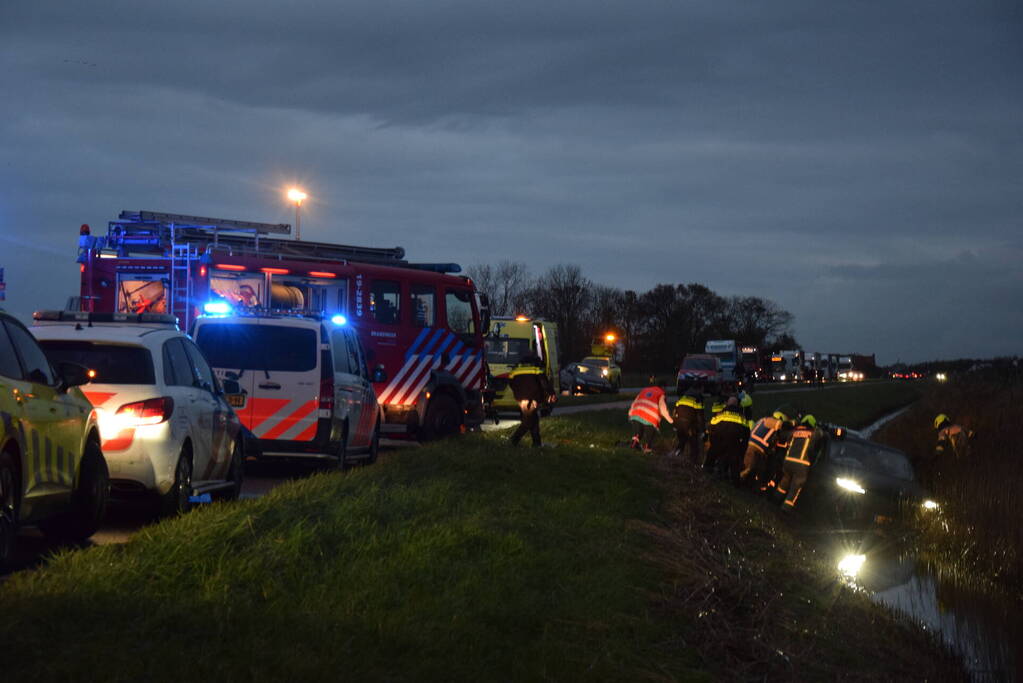 Meerdere gewonden bij groot ongeval