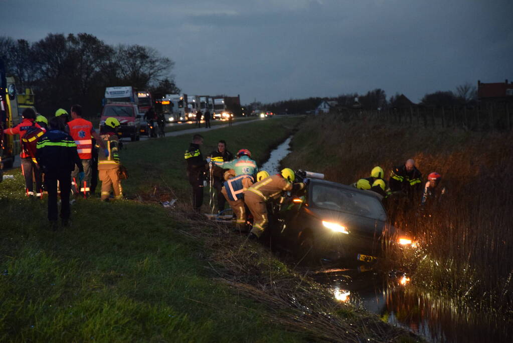 Meerdere gewonden bij groot ongeval