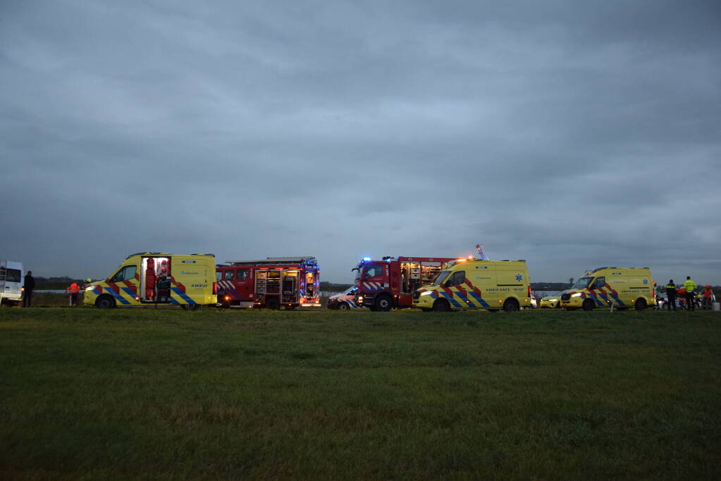 Meerdere gewonden bij groot ongeval