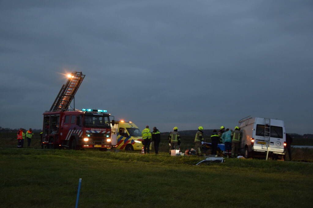 Meerdere gewonden bij groot ongeval