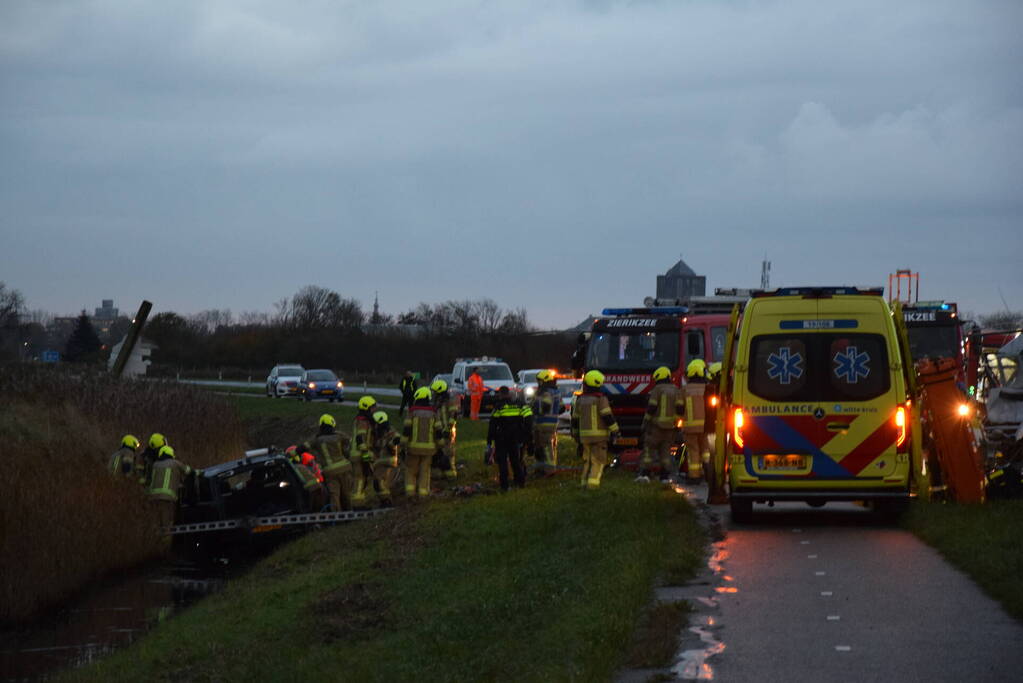 Meerdere gewonden bij groot ongeval