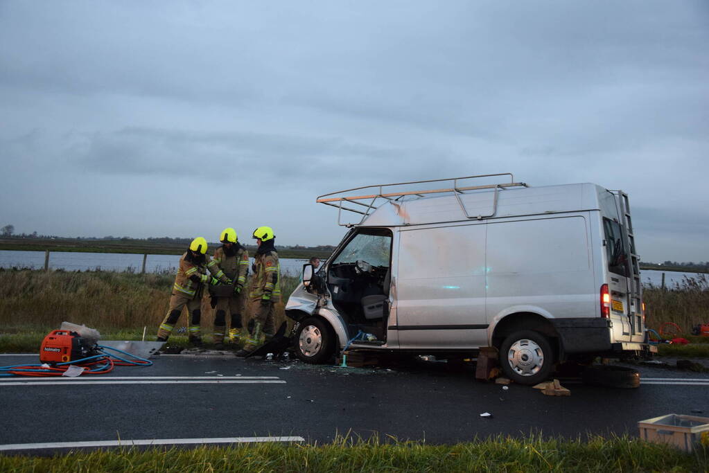 Meerdere gewonden bij groot ongeval