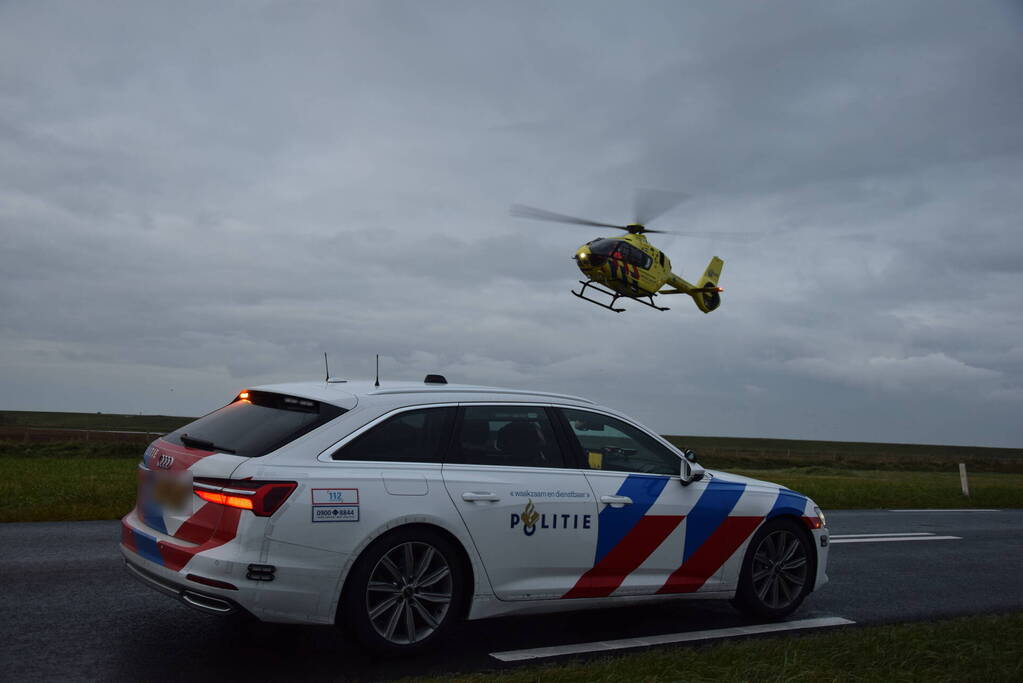 Meerdere gewonden bij groot ongeval