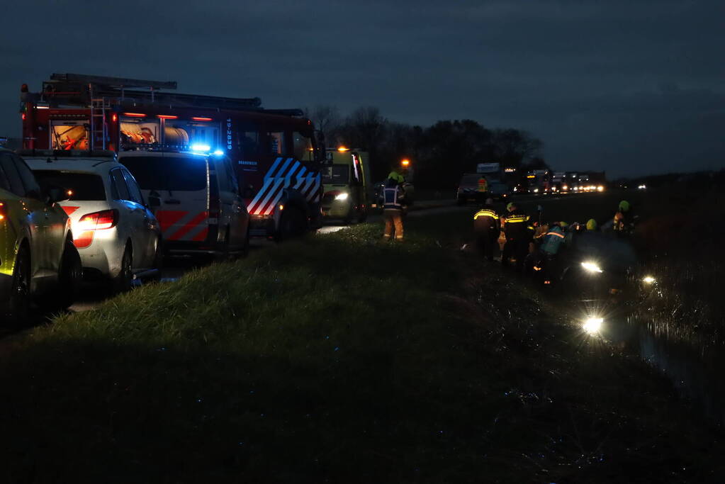 Meerdere gewonden bij groot ongeval