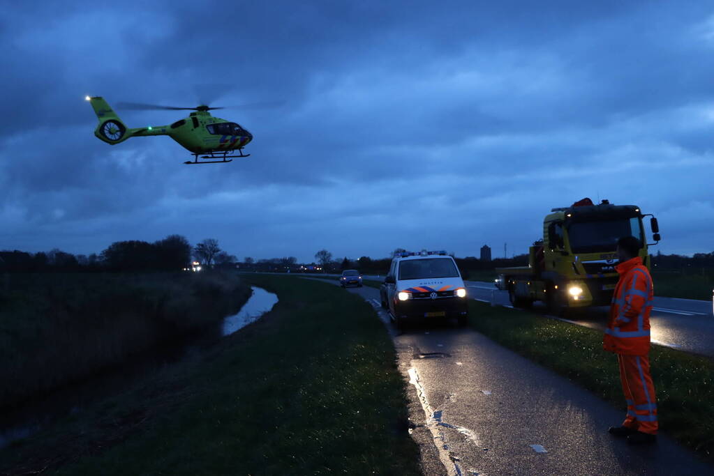 Meerdere gewonden bij groot ongeval