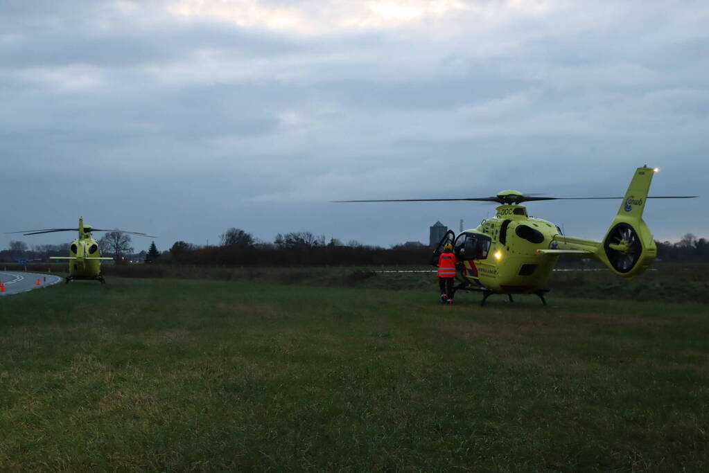 Meerdere gewonden bij groot ongeval