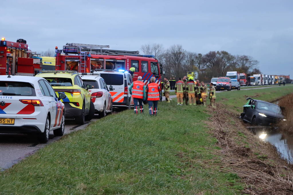 Meerdere gewonden bij groot ongeval