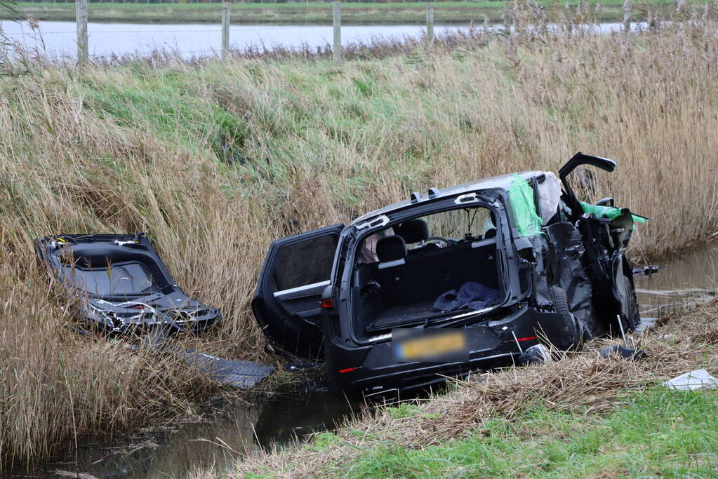 Meerdere gewonden bij groot ongeval