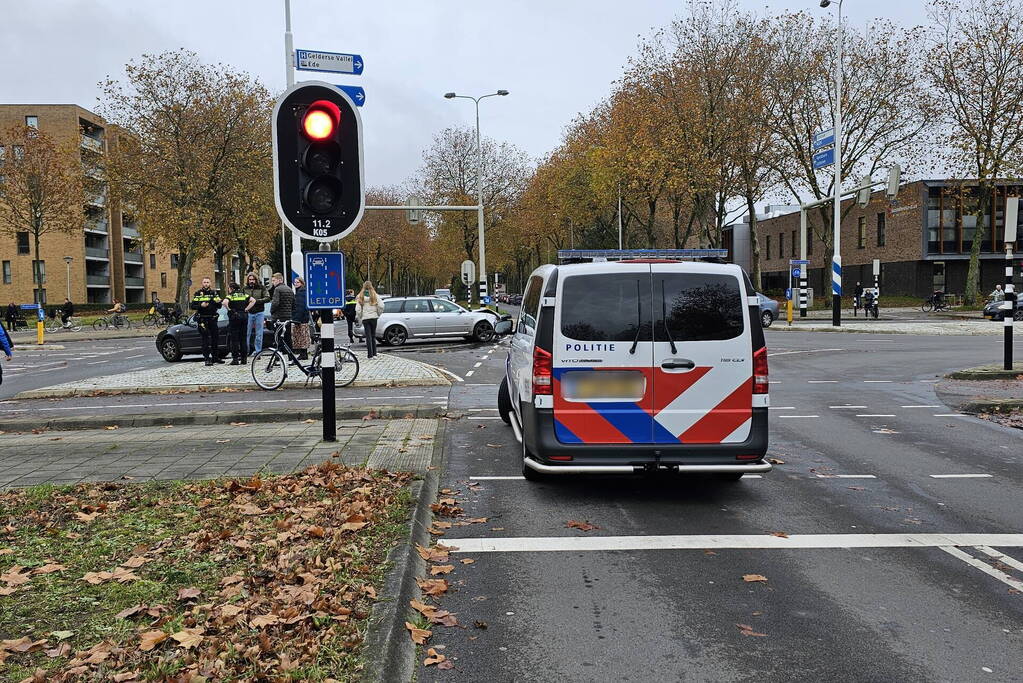 Forse schade bij frontale aanrijding