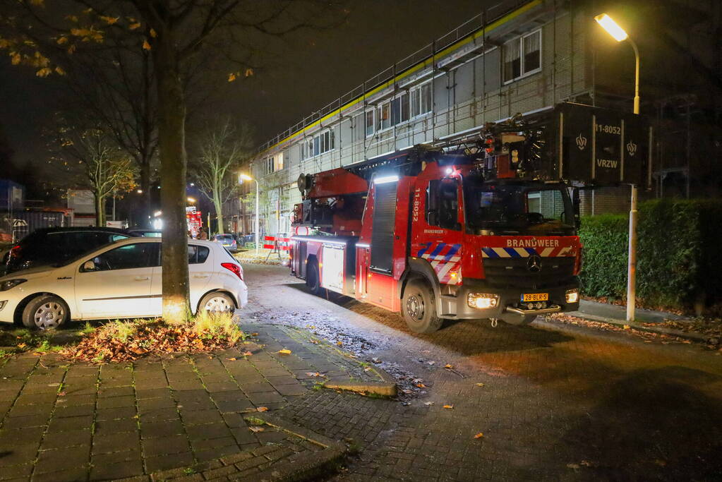 Televisie veroorzaakt woningbrand