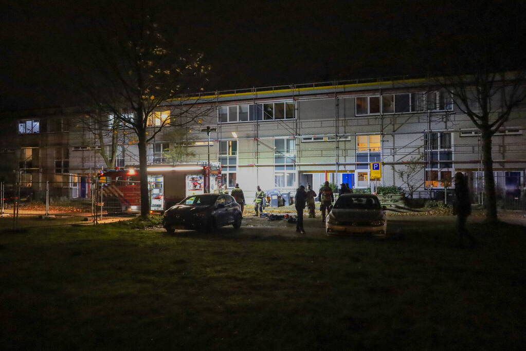 Televisie veroorzaakt woningbrand