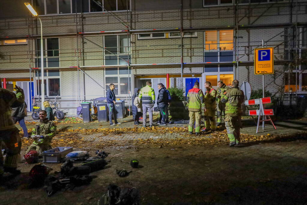 Televisie veroorzaakt woningbrand