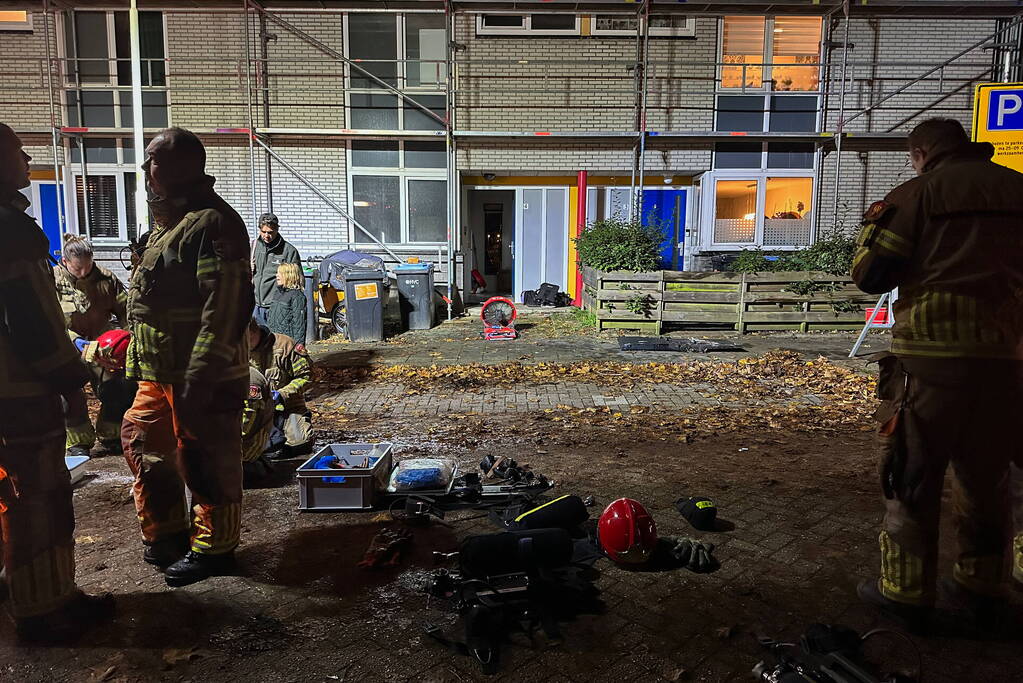 Televisie veroorzaakt woningbrand