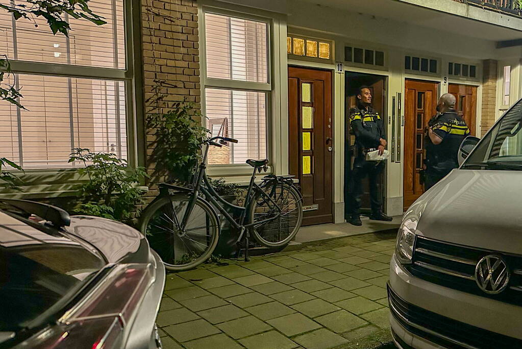 Onderzoek naar explosie bij woning