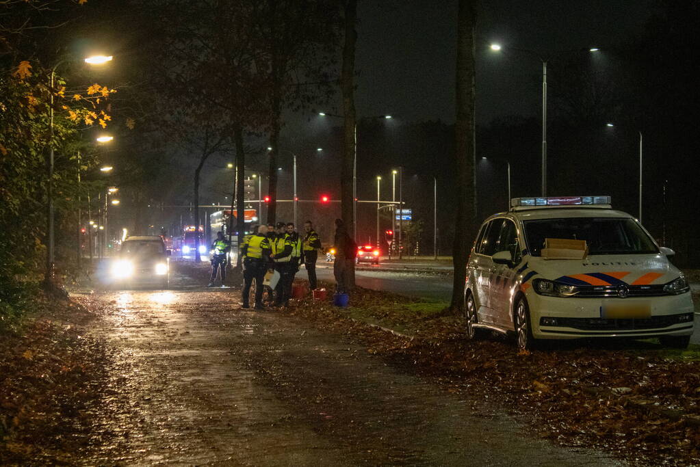 Politie houdt grote alcohol en drugs controle