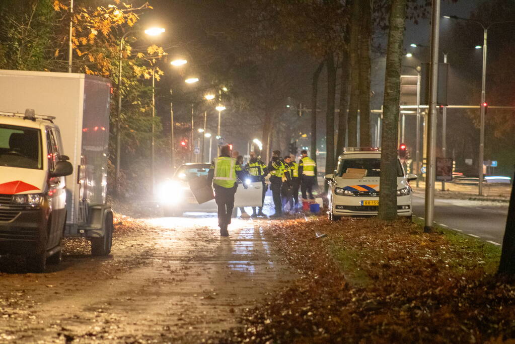 Politie houdt grote alcohol en drugs controle