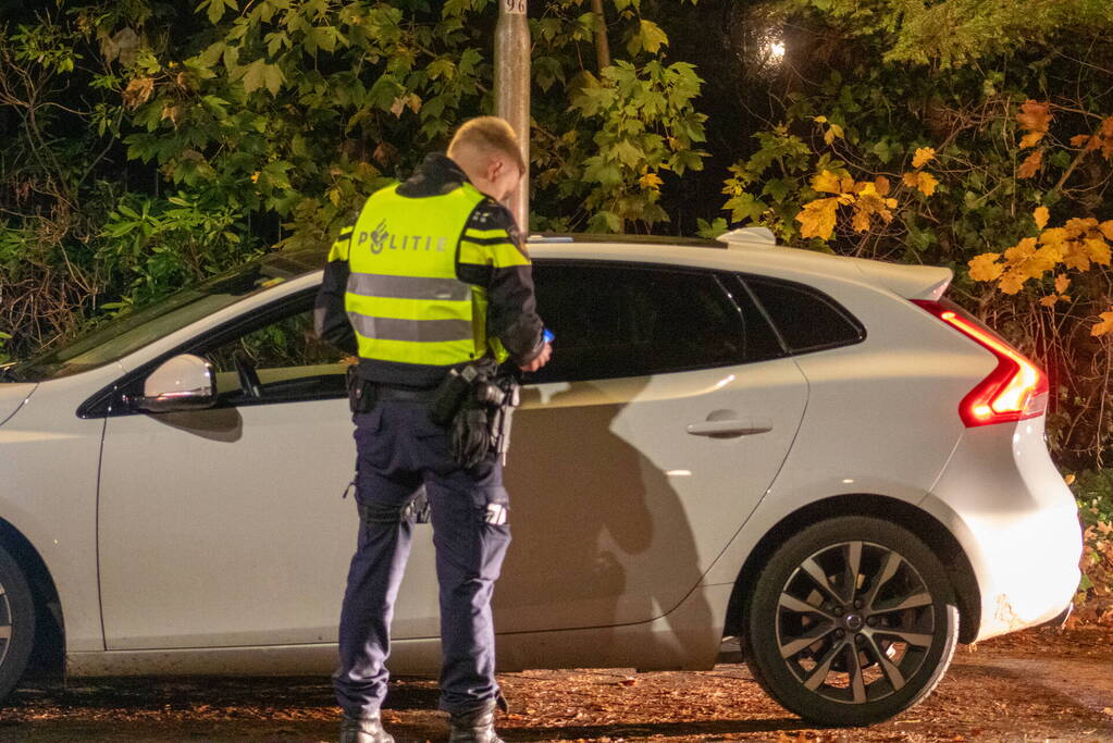 Politie houdt grote alcohol en drugs controle