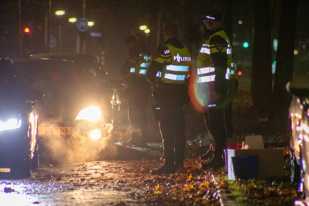 Politie houdt grote alcohol en drugs controle