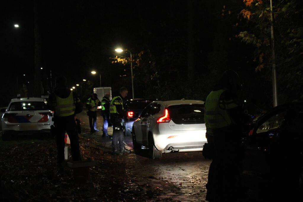 Politie houdt grote alcohol en drugs controle