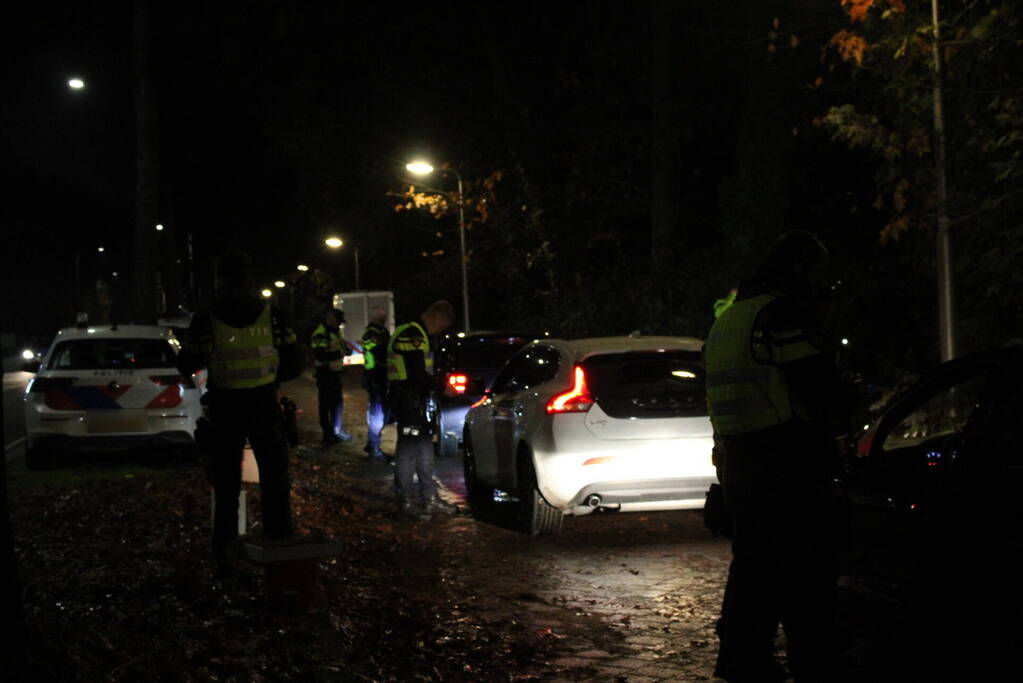 Politie houdt grote alcohol en drugs controle