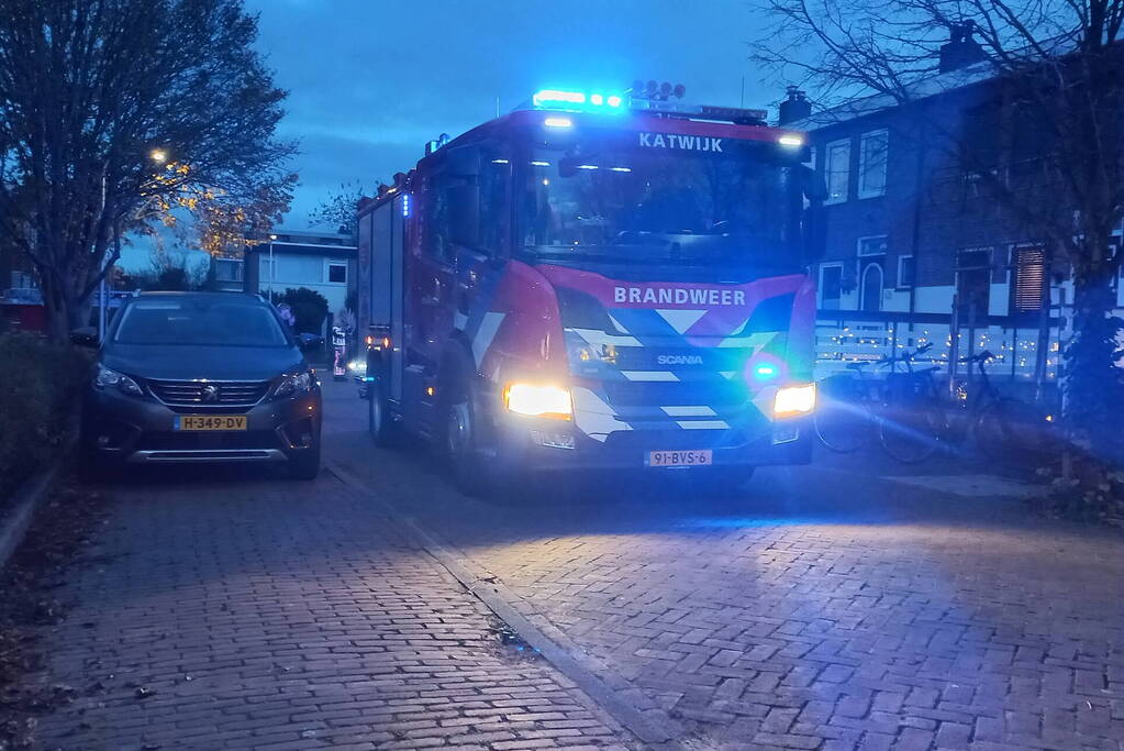 Brand in schuur snel onder controle