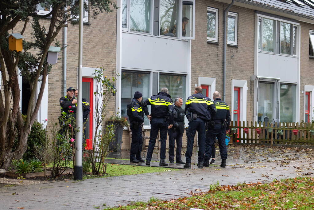 Politie trekt dienstwapen bij aanhouding