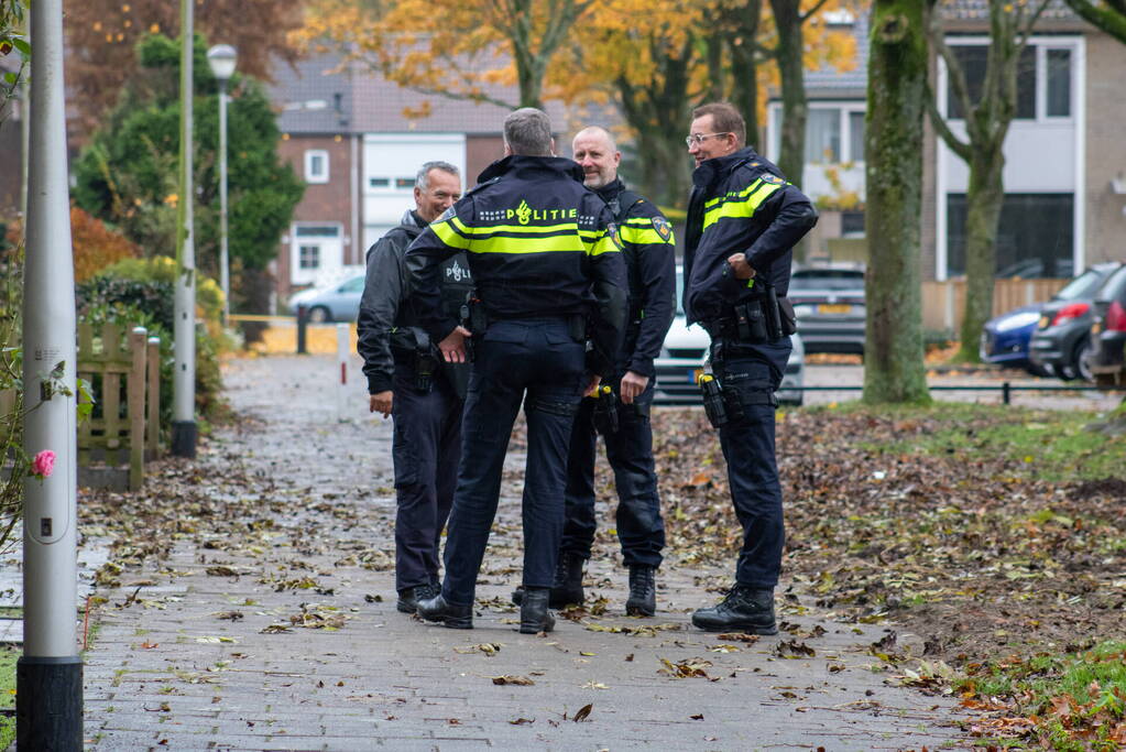 Politie trekt dienstwapen bij aanhouding