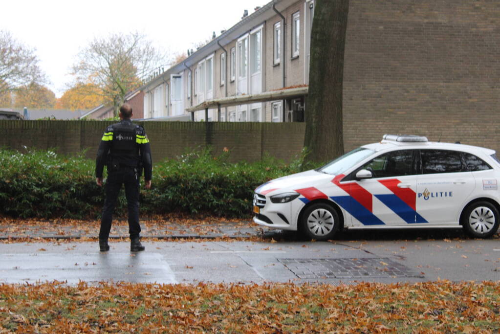 Politie trekt dienstwapen bij aanhouding