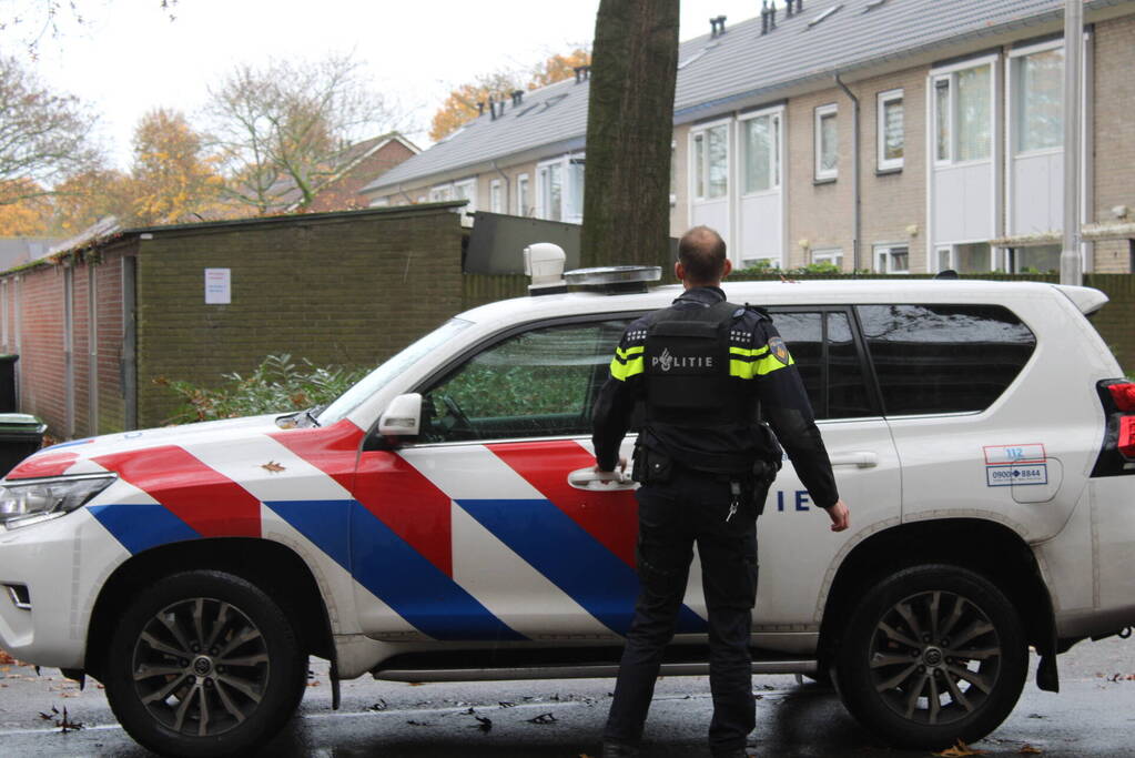 Politie trekt dienstwapen bij aanhouding