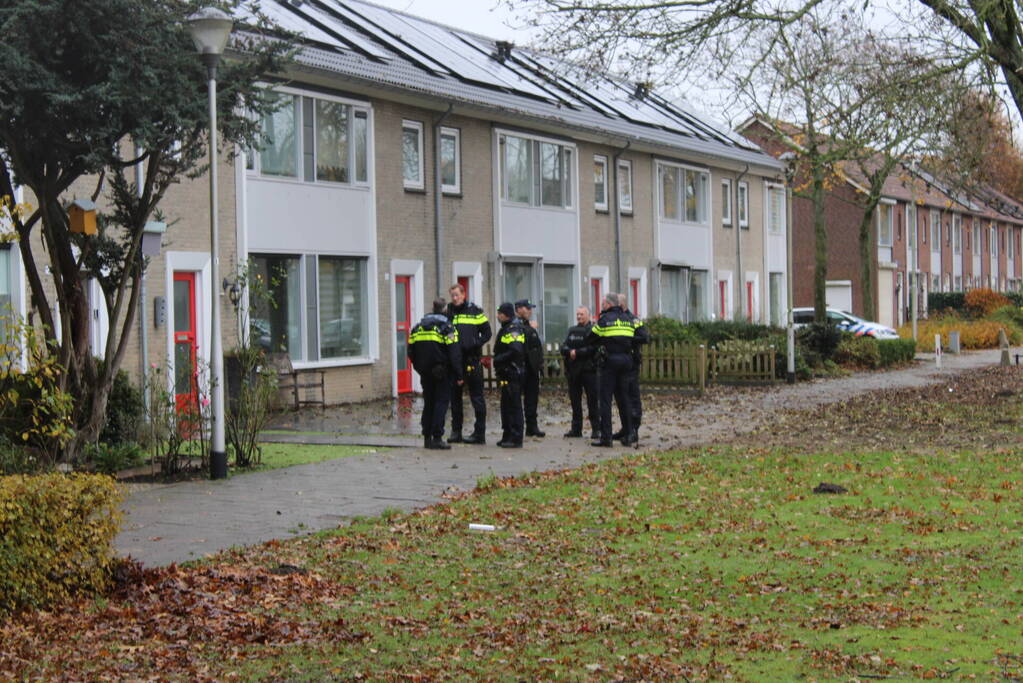 Politie trekt dienstwapen bij aanhouding