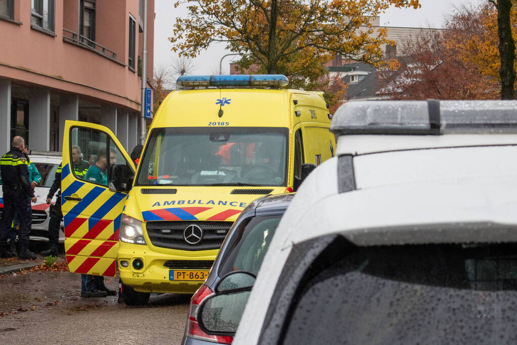 Traumahelikopter ingezet bij medische noodsituatie