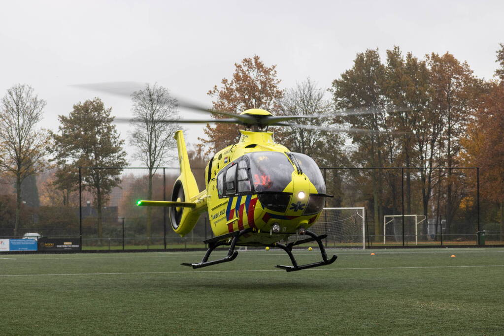 Traumahelikopter ingezet bij medische noodsituatie