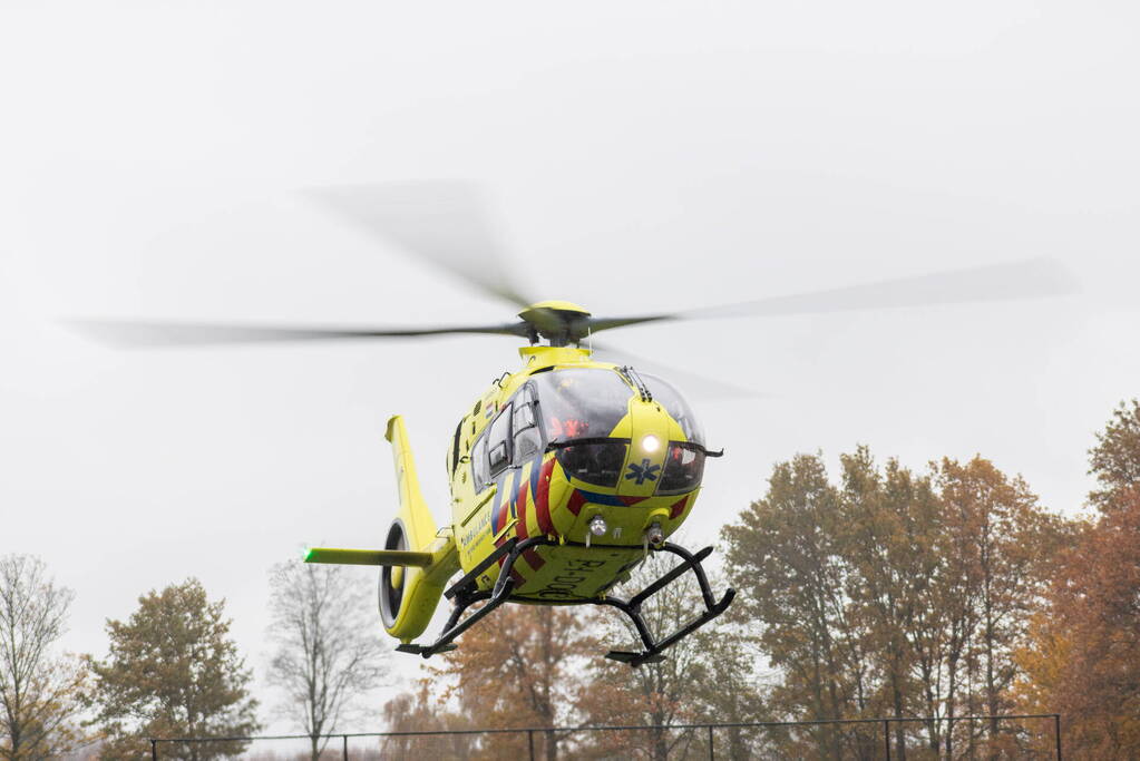 Traumahelikopter ingezet bij medische noodsituatie