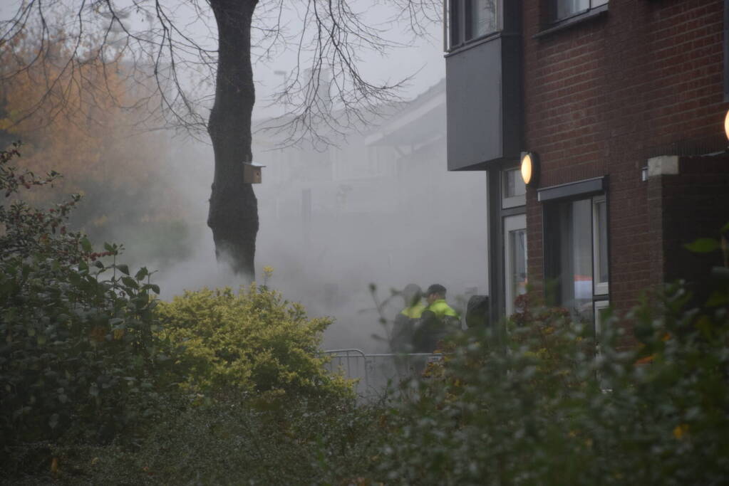 Veel politie-inzet nadat Sinterklaasintocht verstoord word