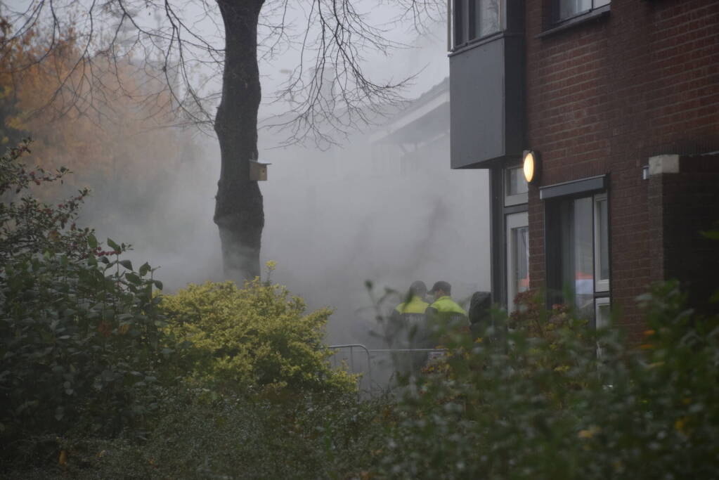 Veel politie-inzet nadat Sinterklaasintocht verstoord word