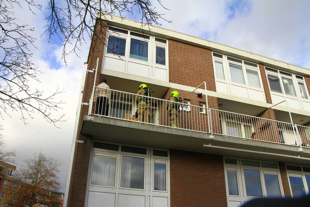 Loszittende slang zorgt voor gaslucht in appartement